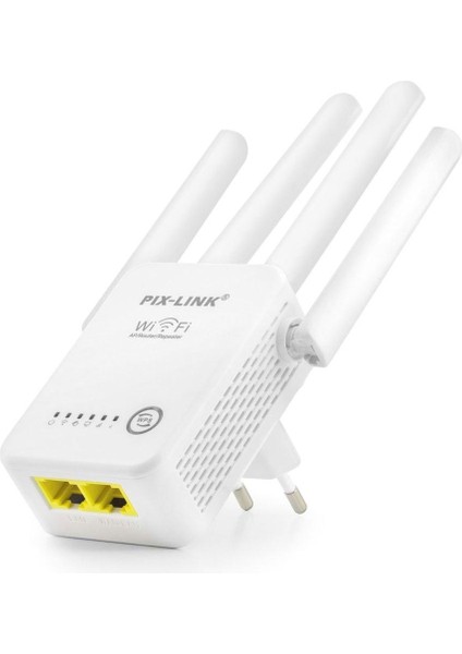 Wıfı Repeater + Router + Ap 300MBPS Beyaz WR48D4Q