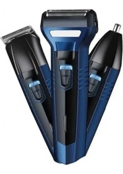 Üç Başlıklı Tıraş Makinesi RD366