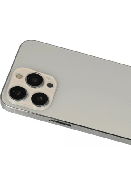 iPhone 13 Pro Max Rainbow Kamera Lens Koruma Cam - Rose GOLD-(5796) - ME001W-513ZQ9