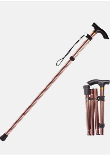 Katlanabilir Işıksız Baston