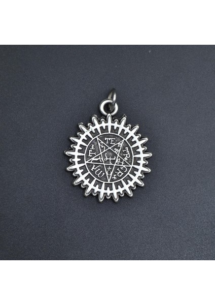 Manga - Black Butler Kuroshitsuji Gümüş Kaplama Kolye Ucu