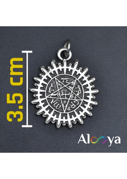 Manga - Black Butler Kuroshitsuji Gümüş Kaplama Kolye Ucu fiyatları