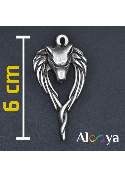 Antik Anubis Ölüm Ve Ceza Tanrısı Gümüş Kaplama Kolye Ucu fiyatları