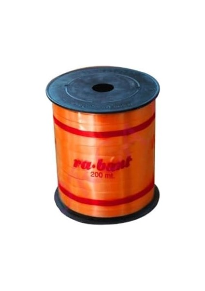 Ambalaj Rafyası 200 M. Hologram Turuncu