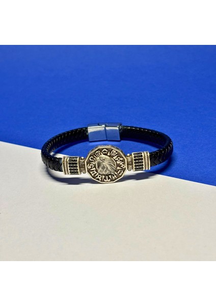 El Işçiliği ile Üretilmiş Hakiki Deri Erkek Bileklik fiyatları