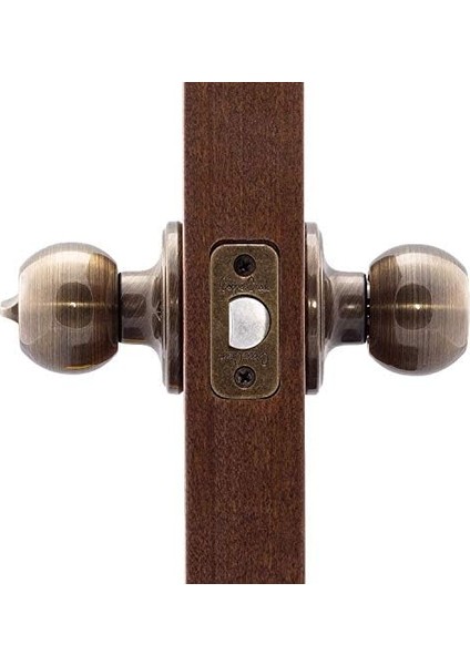 Bakır BK2030AB Ball Görüntü Koruması Tuerknauf, Pirinç Antik