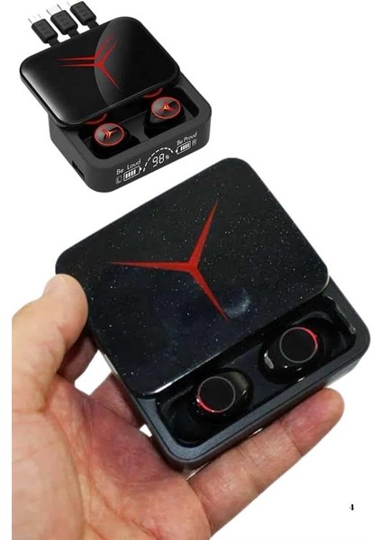 Kablosuz Bluetooth Kulaklık Powerbank Özellikli Göstergeli Hd Mikrofon - ME001W-51W1Q4 fırsatları