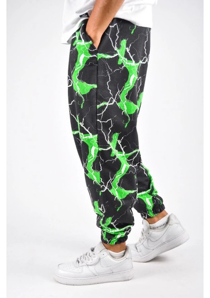 Beli Lastikli Üç Iplik Desenli Şalvar fiyatları