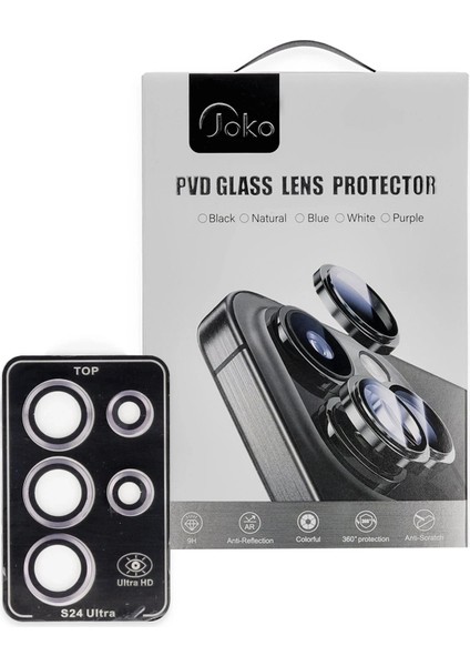 Samsung Galaxy S24 Ultra Pvd Metal Kamera Lens - PEMBE-(5796) - ME001W-51OSQ3