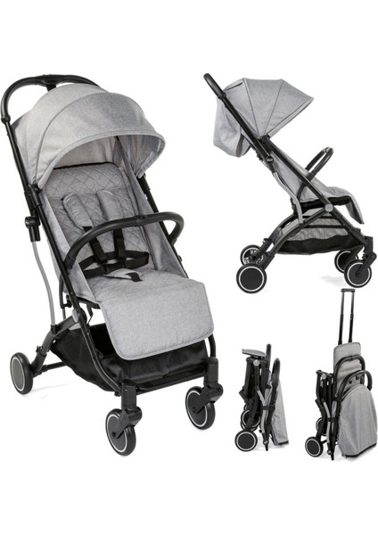 Trolley Me Bebek Arabası Light Grey fırsatları