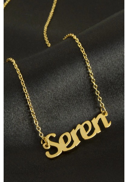 Seren Isimli Kolye (Kişiye Özel)