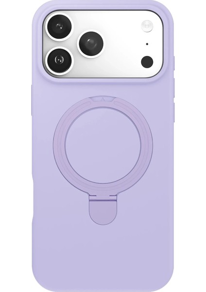 Apple iPhone 17 Pro Regal Magsafe Standlı Kapak - LILA-(5796) - ME001W-51EU54 fiyatları
