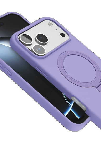 Apple iPhone 17 Pro Regal Magsafe Standlı Kapak - LILA-(5796) - ME001W-51EU54 indirimleri