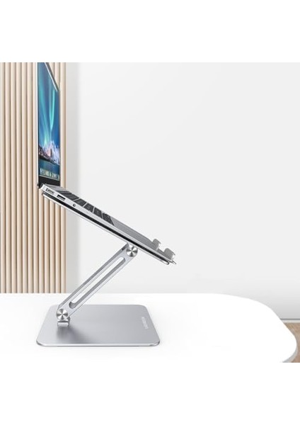 Yükseklik ve Açı Ayarlı Alüminyum Tablet Notebook Standı