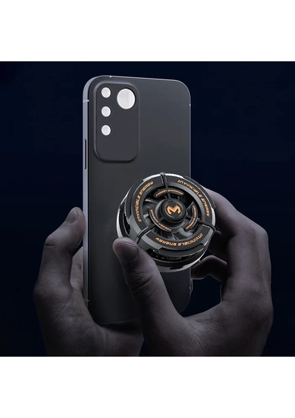 Yetkinphone Cx-02 Manyetik Cep Telefon Soğutma Fanı Radyatör Soğutucu