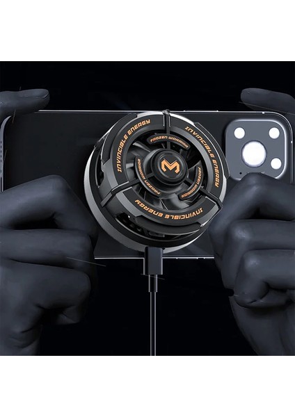 Yetkinphone Cx-02 Manyetik Cep Telefon Soğutma Fanı Radyatör Soğutucu modelleri