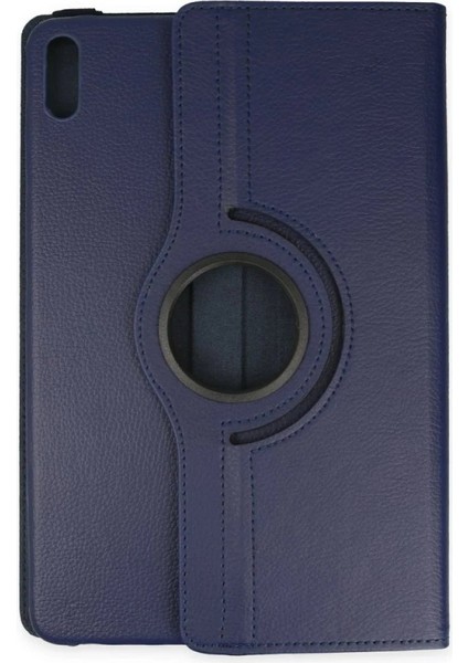 Huawei Matepad Se 11 Kılıf 360 Tablet Deri Kılıf - Lacivert