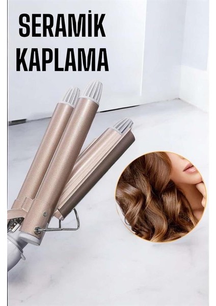 Wag Maşa Yüksek Isı Ayarlı Su Dalga Maşası - BI001V-4Z2709 modelleri