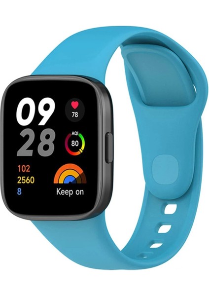 Xiaomi Redmi Watch 3 Klasik Kordon - Bebek Mavisi