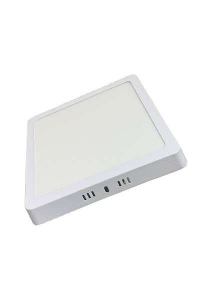SENKRON2004 Kare 20W Sıvaüstü LED Panel Beyaz Işık 6500K 1400LM 20,4cm Genişlik