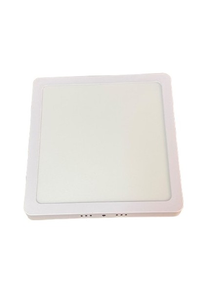 SENKRON2004 Kare 20W Sıvaüstü LED Panel Beyaz Işık 6500K 1400LM 20,4cm Genişlik fiyatları