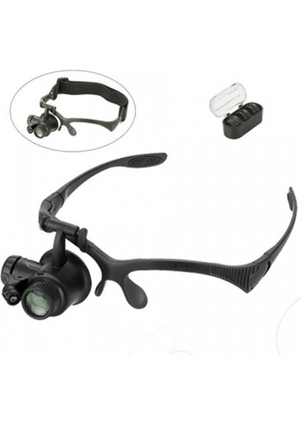 Saat Tamırı Okuma Kuyumcu Için Çok Fonksiyonlu Onarım Gözlük Büyüteç modelleri