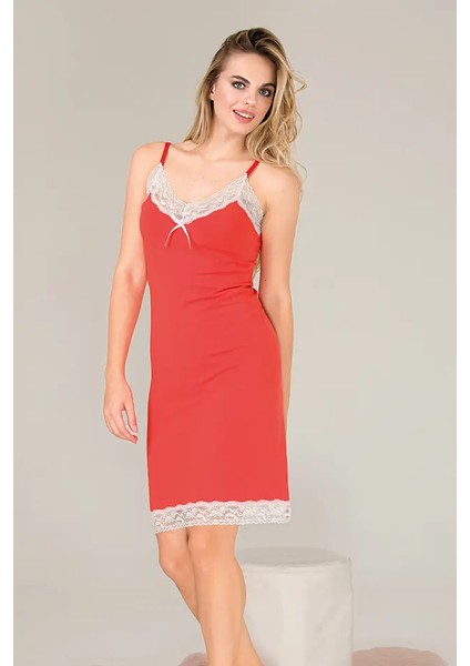 Lady Dantelli Penye Gecelik