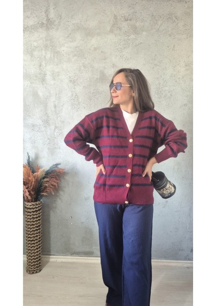 Sakallı Çızgili Hırka fiyatları