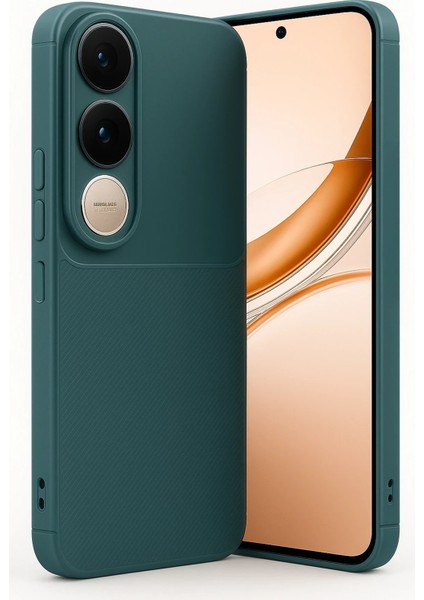 Vivo V50 Lite 4g Auto Focus Karbon Kapak - Koyu YEŞIL-(5796) - BI001V-4YG3R5 fiyatları