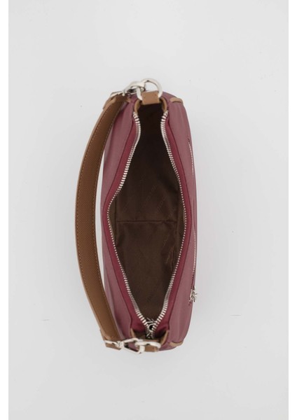 Benetton Kadın Kol Çantası Bordo - Camel BNT1690