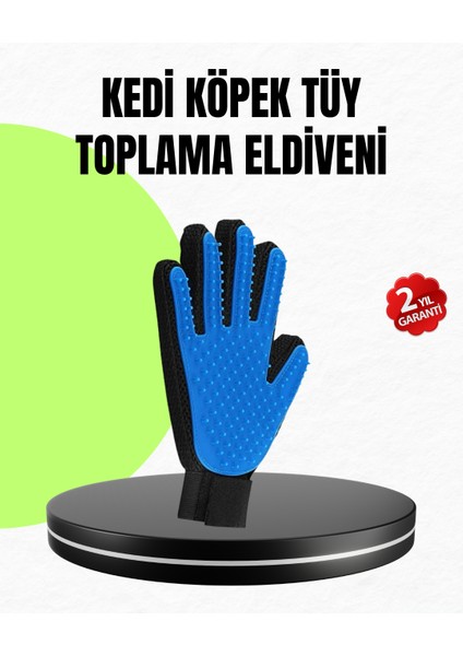 Evcil Hayvan Bakım Eldiveni – Masaj ve Tüy Toplama Özellikli Silikon Eldiven - BI001V-4YWXF9