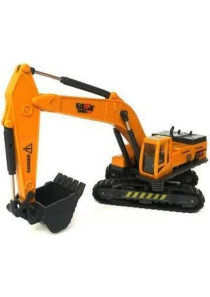 Can Oyuncak Oyuncak Model Kepçe Ekskavatör Kazıcılı Paletli Excavatör Dozer 27 cm Uzunluk modelleri