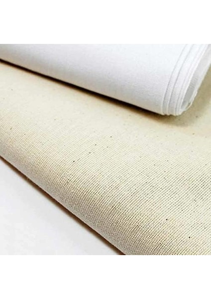 Amerikan Kumaş Kaput Bezi Astarlık Kumaş Krem 210X100 cm