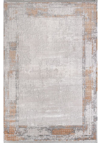 Artemis Halı Davina 09776D Krem Gold Halı Yumuşak Dokulu Salon Koridor Mutfak Yatak Odası Halısı