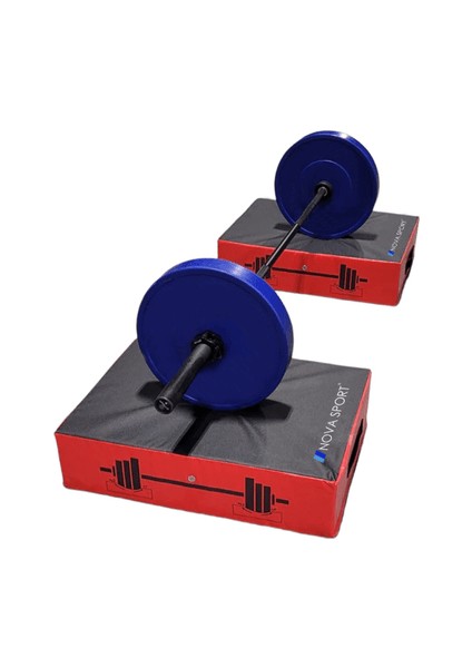 Barbell Drop Pad – Gürültü ve Titreşim Azaltıcı Halter Düşme Pedi
