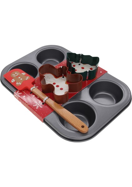 4 Parça Pişirme Seti