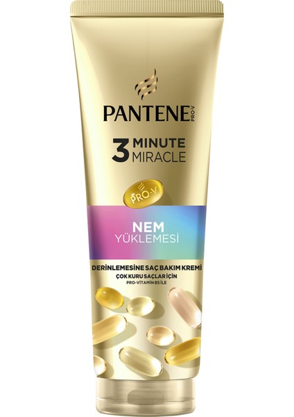 Miracle Serum Kesinleşmiş Nem Takviyesi Saç Kremi 220 ml