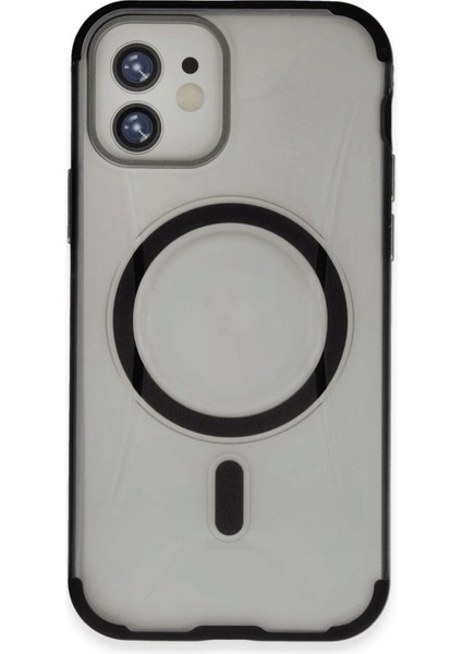 iPhone 11 Hilton Magsafe Kapak - Siyah