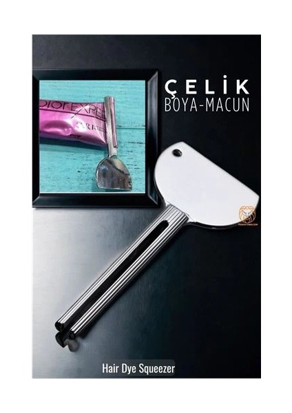 Bfs Kuaför Tüp Sıkacağı Saç Boya Macun Krem