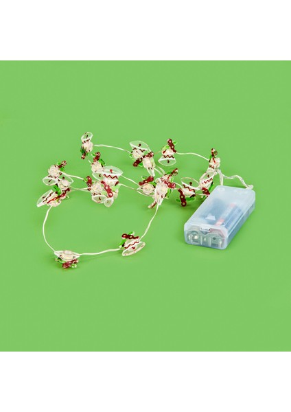 20 Işıklı Süslü LED - Renkli - 1 M