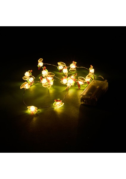 20 Işıklı Süslü LED - Renkli - 1 M fiyatları