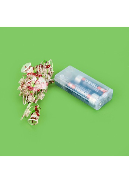 20 Işıklı Süslü LED - Renkli - 1 M modelleri