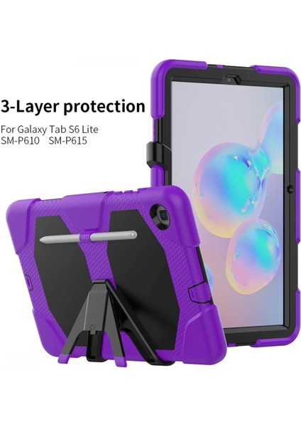 Samsung Galaxy Tab A7 10.4 Kılıf Griffin Tablet Kapak - Mor fiyatları