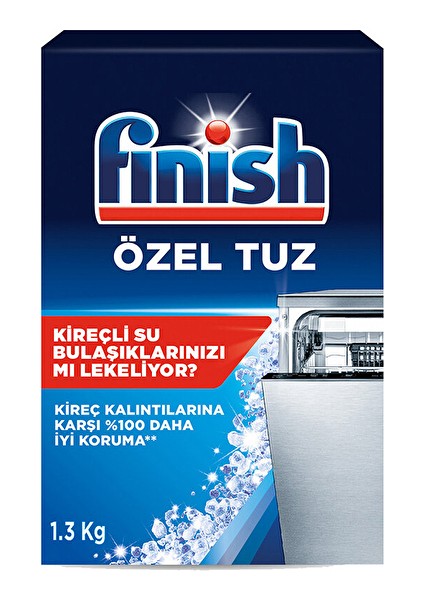 Bulaşık Makinesi Tuzu 1300 gr