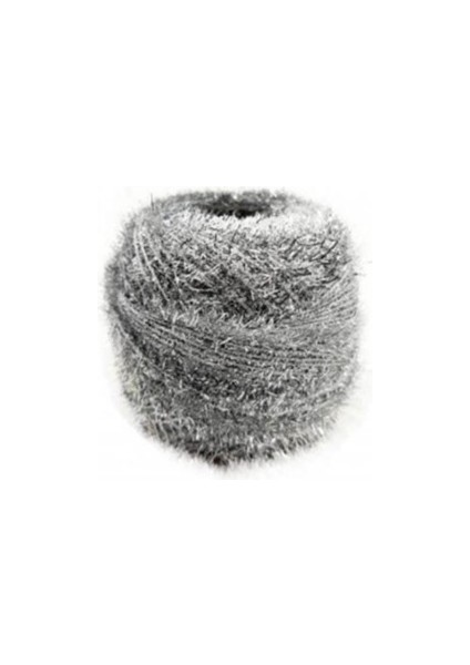 Çok Amaçlı Örgü ve Nakış Ipi Gümüş 6001