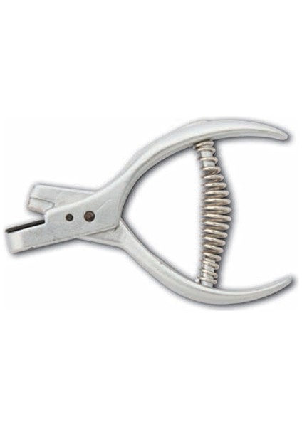 Rıza M-229 Modelist Çıt Makası No: 5 Inç / 12,70 cm - Nikel Kaplama