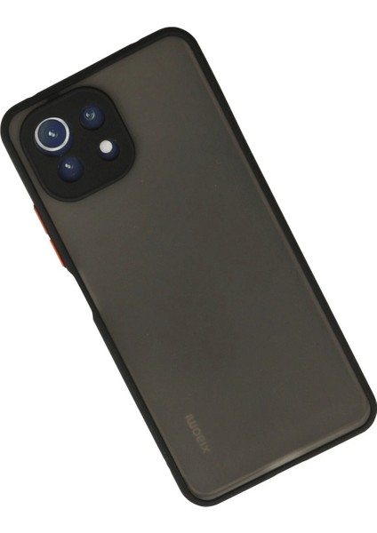 Xiaomi Mi 11 Lite Kılıf Montreal Silikon Kapak - SIYAH-(5796) - ME001W-517X94 fiyatları