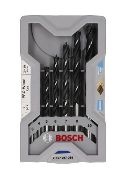 Ahşap Matkap Ucu Seti 7 Parçalı modelleri