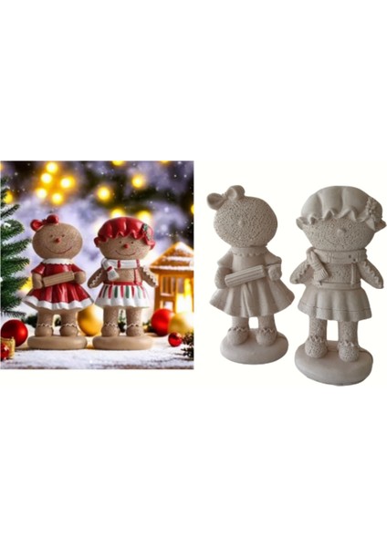 Yılbaşı Temalı Kurabiye Figür Aksesuar, Taş Boyama, Dekor ve Etkinlik Ürünü modelleri