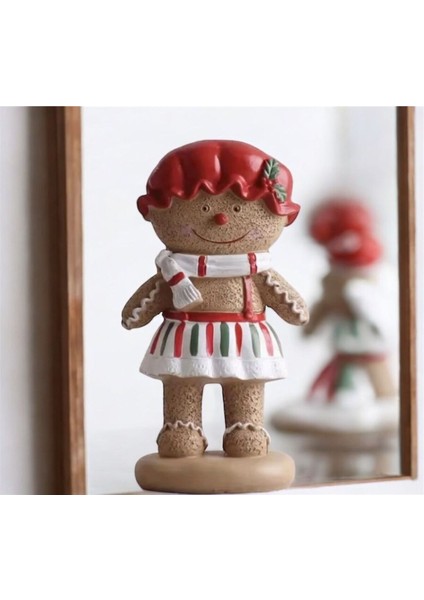 Yılbaşı Temalı Kurabiye Figür Aksesuar, Taş Boyama, Dekor ve Etkinlik Ürünü